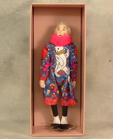 Coloro clown doll