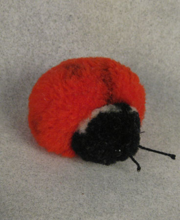 Woolie Lady Bug