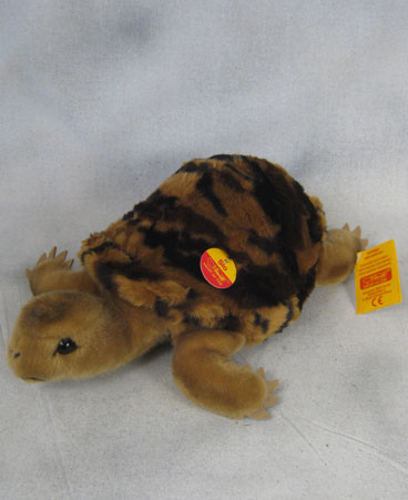 Plush turtle