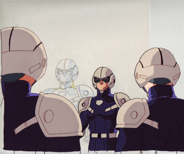 Troopers from Guyver, production cel and drawing $35.00