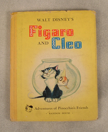 1939/40 Figaro and Cleo from Random House and Walt Disney Productions, hard cover with jacket $125.00