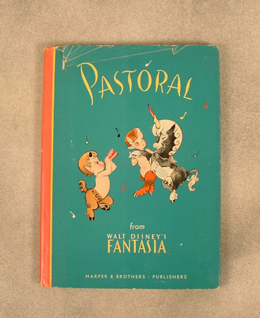 1940 Pastoral from Harper & Brothers and Walt Disney Productions, hard cover with jacket $150.00
