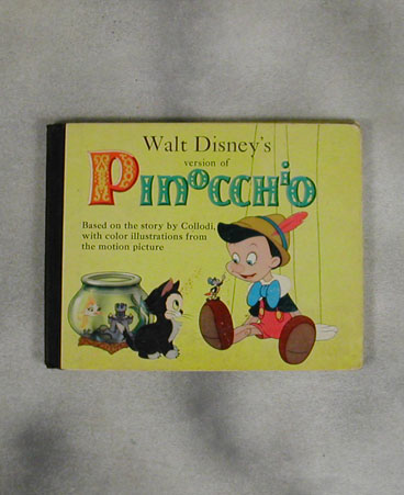 Pinocchio without dust jacket $150.00