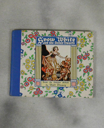 1938 Snow White & the Seven Dwarfs Grosset & Dunlap 1st edition Walt Disney Entertainment Gustaf Tenggren illustrations excellent condition slight time darkening to pages and corners are soft $150.00