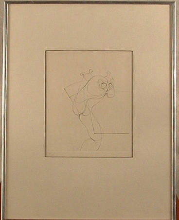 Hans Bellmer's "Epure Reptilique" $700.00
