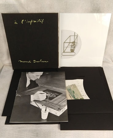 Jean Dubuffet's "Banque de L'Hourloupe, Cartes a Jouer et a Tirer" 52 screenprint stock cards (9 7/8" x 6 1/2") in original box with title card and vellum cover sheet. 1967 Limited edition of 350 $3000.00