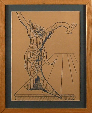 Max Ernst's "Elektra" $600.00