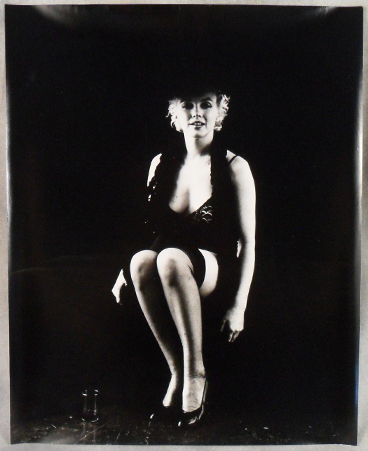 Original Milton H Greene photographs of Marilyn Monroe 16" by 20" black and white. Printed in 1978. Four differents images available all signed and stamped authentic. Unframed. $1500.00
