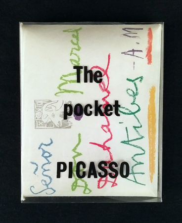 1964 The Pocket Picasso #690 of 850 $225.00