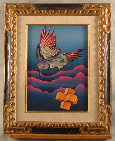 Rita Simon's "Bird in Flight" $1200.00