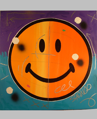 A smiley face by Stango $500.00
