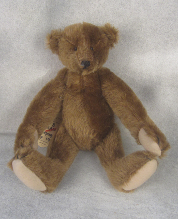 19" jointed Old Brown Bear, #5/50 $110