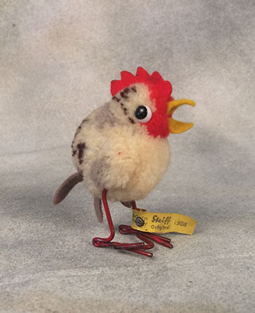 1950 Mini Woolen Hen. All tags. $35.00