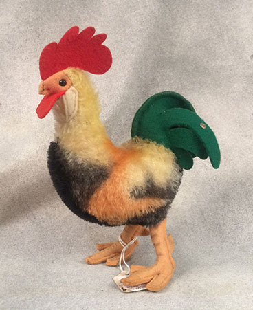 3350/17 1969 Rooster with rivet button $75.00