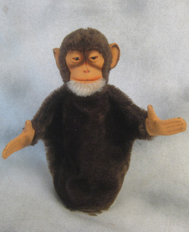 1960s Steiff Jocko Monkey Puppet 6991/30 $.00