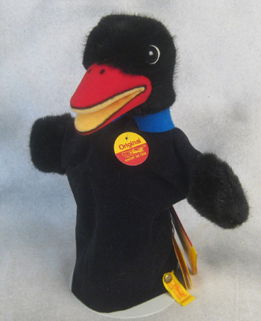 1985 Steiff Crow Puppet 6468/27 $.00
