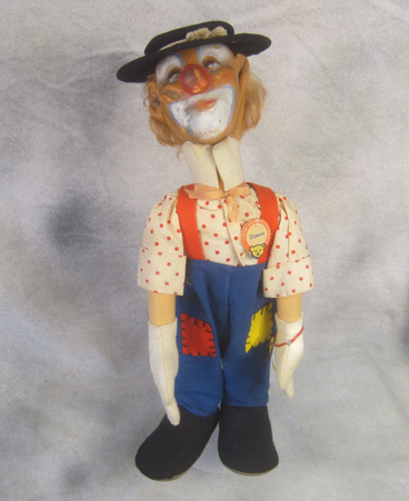 743 Steiff Clownie, all tags. $110.00