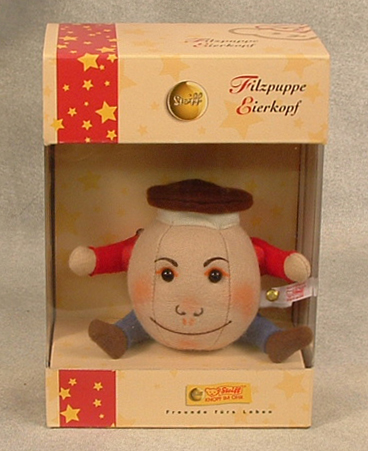 Steiff Lewis Carroll's Humpty Dumpty. $110.00