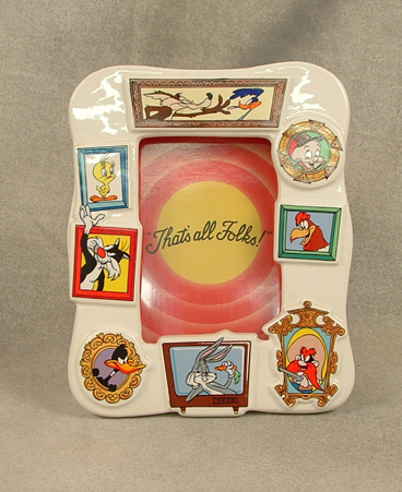 6" x 7.5" Looney Tunes cast picture frame from 1989 $7.50