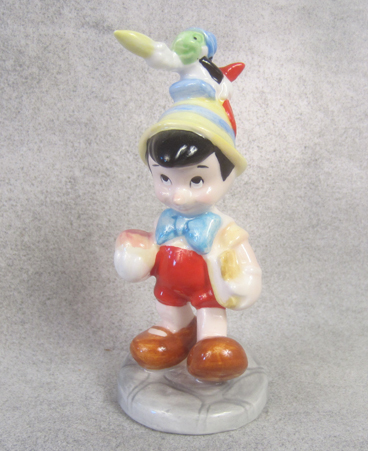 Pinocchio and Jiminy Cricket $10.00