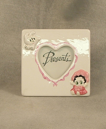 5.5" x 5.5" Betty Boop picture frame $9.00