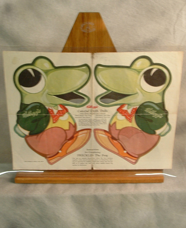 Freckles the Frog $40.00