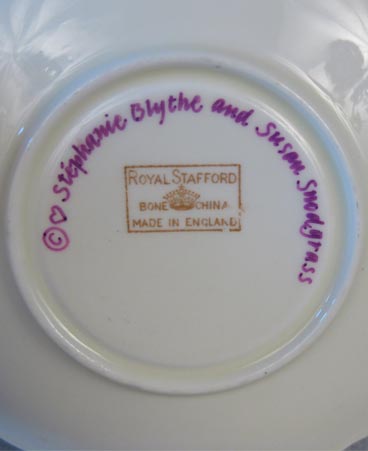 Stephanie Blythe & Susan Snodgrass Teacup Fairy, Signed