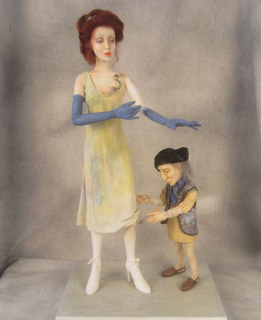 Beate Schult's one of a kind Cernit doll $990.00