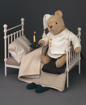 R John Wright's Nighttime Pooh $600.00 Bed sold seperately $420.00