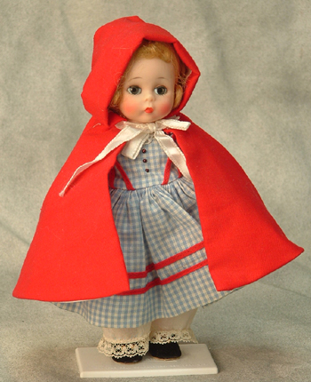 Madame Alexander 8" Little Red Riding Hood replaced basket. 