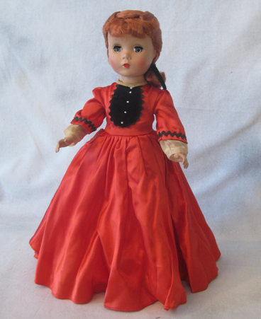 Madame Alexander 14 inch Little Woman with Maggie face