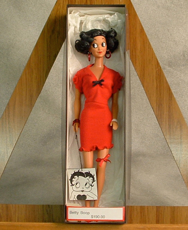 Barbie Joshard Betty Boop $190.00