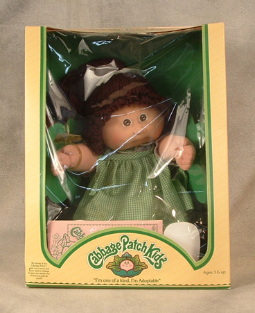 Cabbage Patch Kids Peggi Bonny brunette girl $49.00