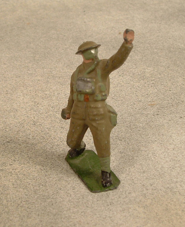 British Infantry WWI Grenade Thrower (poor condition) $16.00