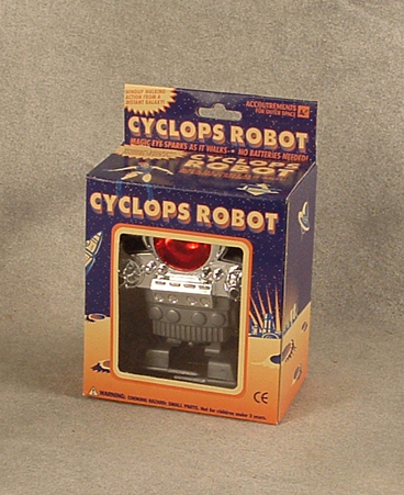 Cyclops Robot $5.00