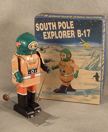 9" South Pole Explorer B-17 $50.00
