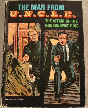 The Man from U.N.C.L.E. The Affair of the Gunrunners' Gold $12.00