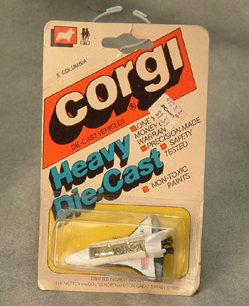Corgi Diecast Space Shuttle $12