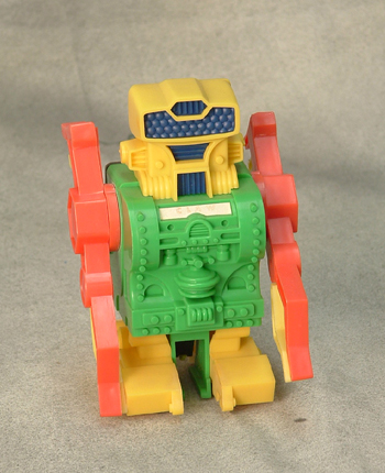 Plastic Robot $25