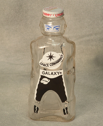 Space Commander bottle $40