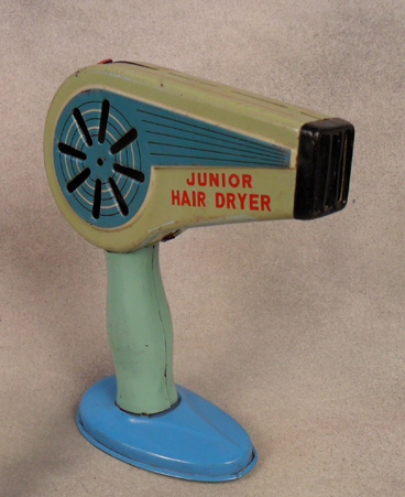 Junior Hair Dryer made in Japan by Exelo still works. Excellent+ $40.00