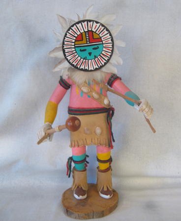 14 inch Hopi Katsina Sun by HDC