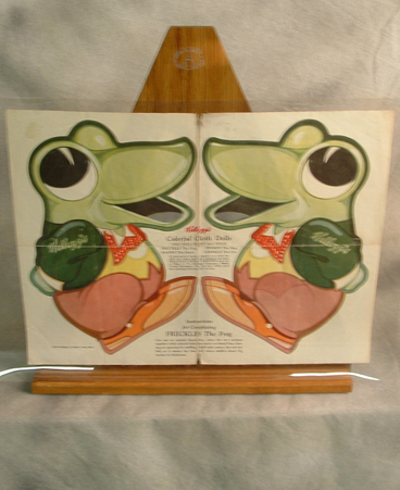 Freckles the Frog