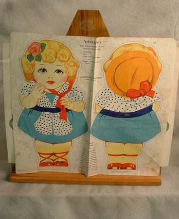 1931 Jill, pair with Jack