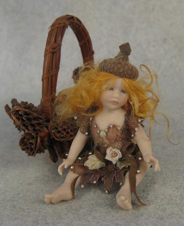 Stephanie Blythe's Woodland Baby