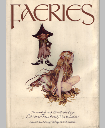 Froud/Lee Faeries Book