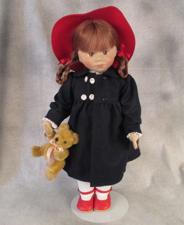 Annabelle with Bear