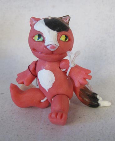 Anna Puchalski's Hungry Kitten
