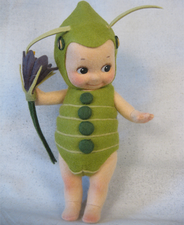 R. John Wright's Kewpie Bug - Caper