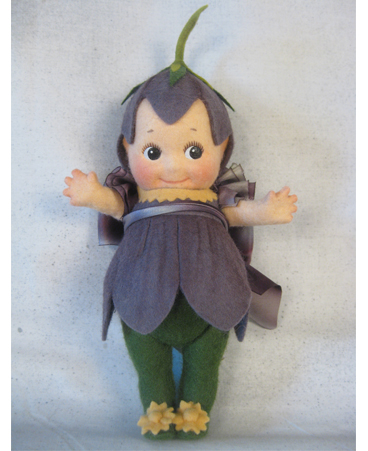 R. John Wright's Flower Kewpie - Crocus